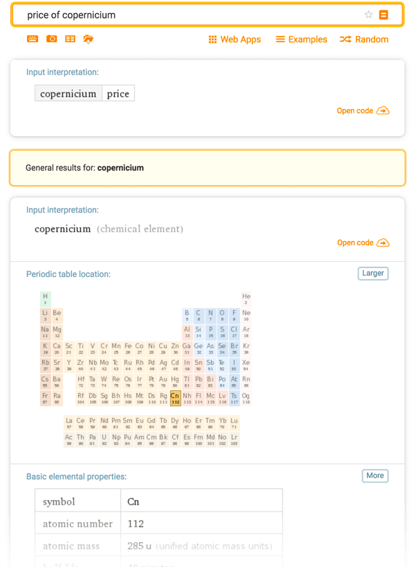 Image of sources for results