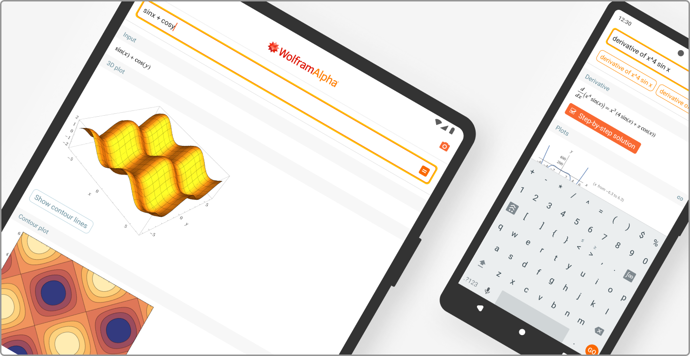 Custom keyboard image